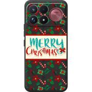 Прозорий чохол BoxFace Poco F9 Ultra Vintage Christmas Pattern