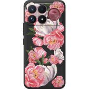 Прозорий чохол BoxFace Poco F9 Ultra Peony Watercolor Style