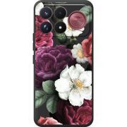 Прозорий чохол BoxFace Poco F9 Ultra Floral Dark Dreams