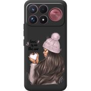 Прозорий чохол BoxFace Poco F9 Ultra love is in the air