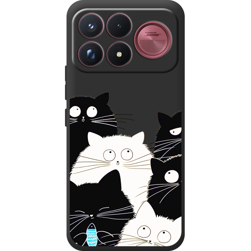 Прозорий чохол BoxFace Poco F9 Ultra 