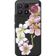 Прозорий чохол BoxFace Poco F9 Ultra Cherry Blossom
