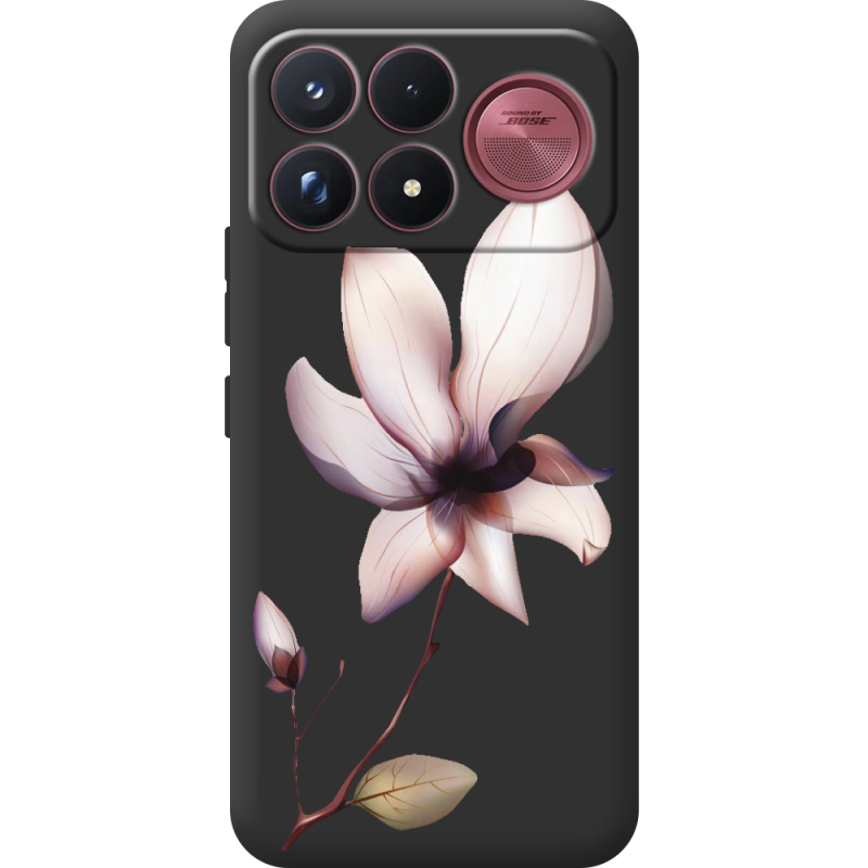 Прозорий чохол BoxFace Poco F9 Ultra Magnolia