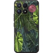 Прозорий чохол BoxFace Poco F9 Ultra Palm Tree