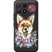 Прозорий чохол BoxFace Poco F9 Ultra Winking Fox