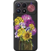 Прозорий чохол BoxFace Poco F9 Ultra My Bouquet