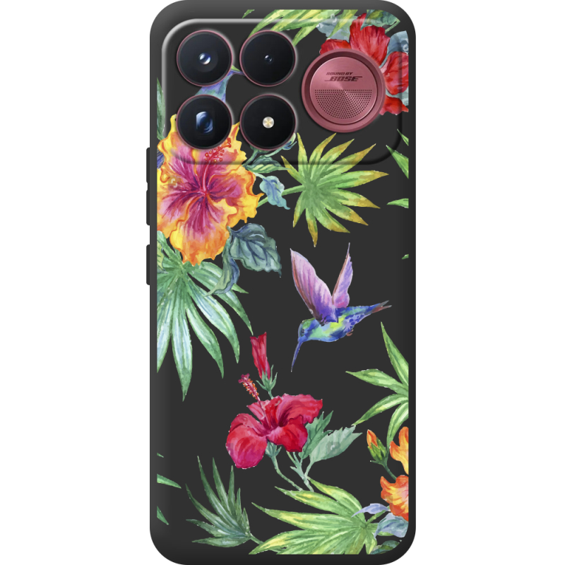 Прозорий чохол BoxFace Poco F9 Ultra Tropical