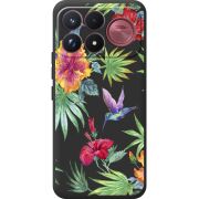 Прозорий чохол BoxFace Poco F9 Ultra Tropical