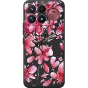 Прозорий чохол BoxFace Poco F9 Ultra Pink Magnolia