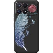 Прозорий чохол BoxFace Poco F9 Ultra Feather