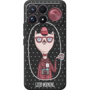 Прозорий чохол BoxFace Poco F9 Ultra Good Morning