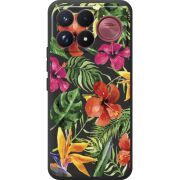 Прозорий чохол BoxFace Poco F9 Ultra Tropical Flowers