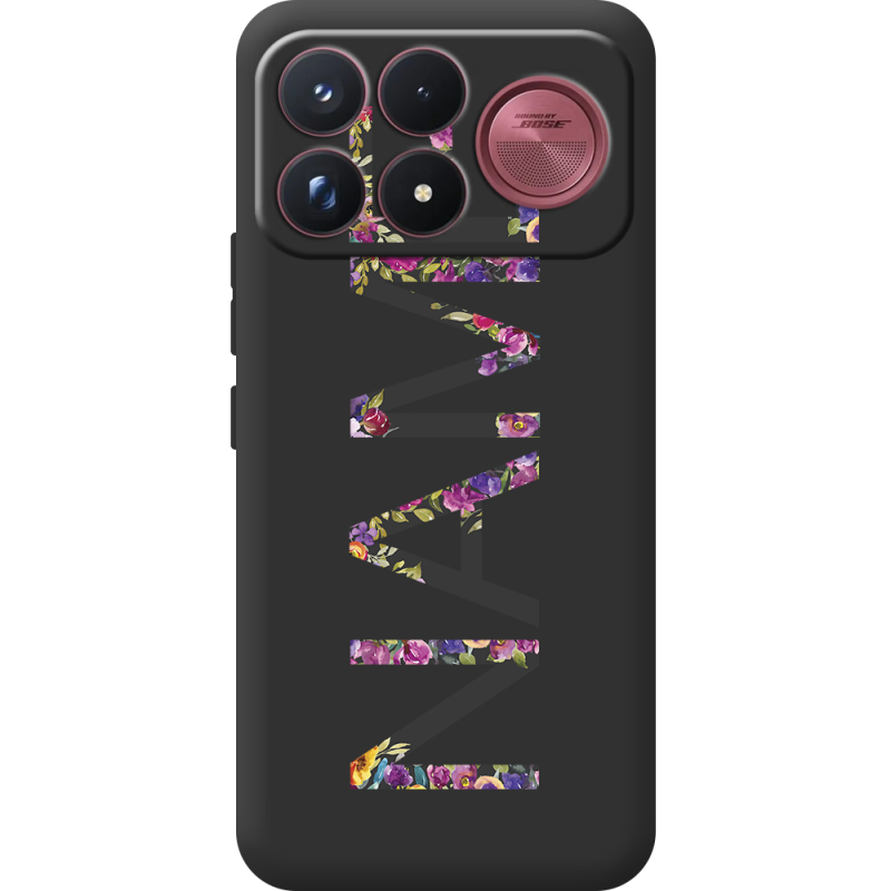 Прозорий чохол BoxFace Poco F9 Ultra Именной