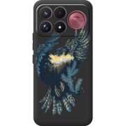Прозорий чохол BoxFace Poco F9 Ultra Eagle