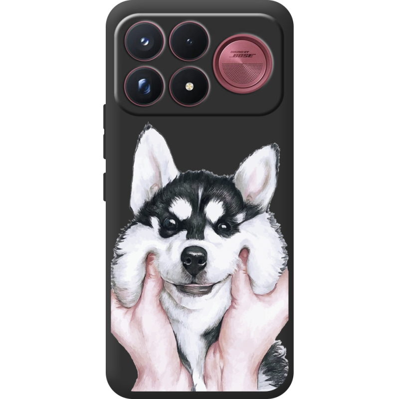 Прозорий чохол BoxFace Poco F9 Ultra Husky