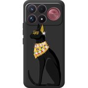Чохол зі стразами Poco F9 Ultra Egipet Cat