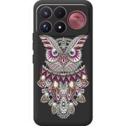 Чохол зі стразами Poco F9 Ultra Owl