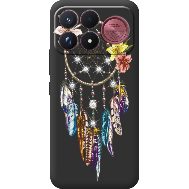 Чохол зі стразами Poco F9 Ultra Dreamcatcher