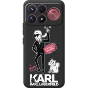 Чорний чохол BoxFace Poco F9 Ultra For Karl