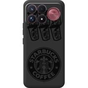 Чорний чохол BoxFace Poco F9 Ultra Black Coffee