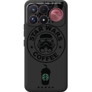 Чорний чохол BoxFace Poco F9 Ultra Dark Coffee