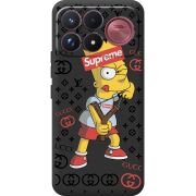 Чорний чохол BoxFace Poco F9 Ultra Yellow Fun