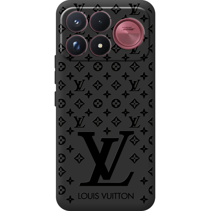 Чорний чохол BoxFace Poco F9 Ultra LV Style