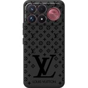 Чорний чохол BoxFace Poco F9 Ultra LV Style