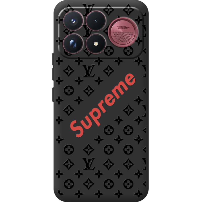 Чорний чохол BoxFace Poco F9 Ultra Style S