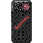 Чорний чохол BoxFace Poco F9 Ultra Style S