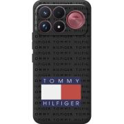 Чорний чохол BoxFace Poco F9 Ultra Tommy Print