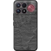 Чорний чохол BoxFace Poco F9 Ultra Optical Hand