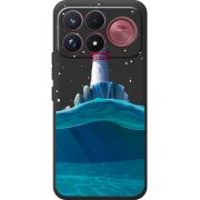 Чорний чохол BoxFace Poco F9 Ultra Lighthouse