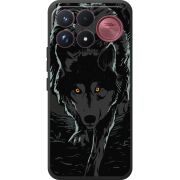 Чорний чохол BoxFace Poco F9 Ultra Wolf