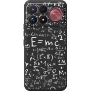 Чорний чохол BoxFace Poco F9 Ultra E=mc2