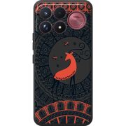 Чорний чохол BoxFace Poco F9 Ultra Ornament