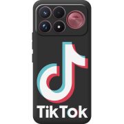 Чорний чохол BoxFace Poco F9 Ultra Tik Tok