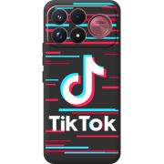 Чорний чохол BoxFace Poco F9 Ultra Tik Tok