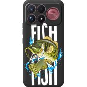 Чорний чохол BoxFace Poco F9 Ultra Fish