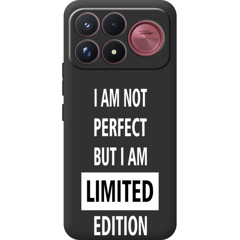 Чорний чохол BoxFace Poco F9 Ultra Limited Edition