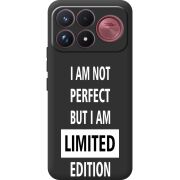 Чорний чохол BoxFace Poco F9 Ultra Limited Edition