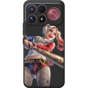 Чорний чохол BoxFace Poco F9 Ultra Happy Harley Quinn