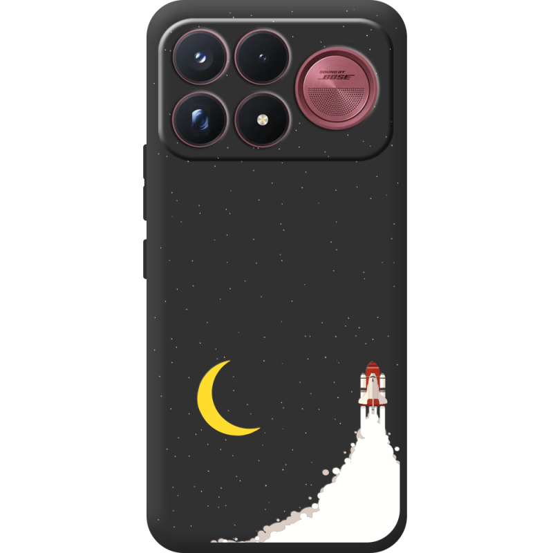 Чорний чохол BoxFace Poco F9 Ultra Meet The Stars
