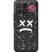 Чорний чохол BoxFace Poco F9 Ultra Sad Way
