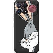 Чорний чохол BoxFace Poco F9 Ultra Lucky Rabbit