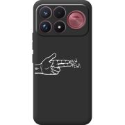 Чорний чохол BoxFace Poco F9 Ultra Pew Pew