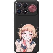 Чорний чохол BoxFace Poco F9 Ultra Himiko Toga Smile