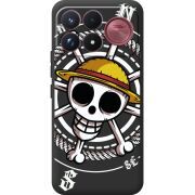 Чорний чохол BoxFace Poco F9 Ultra One Piece Компас