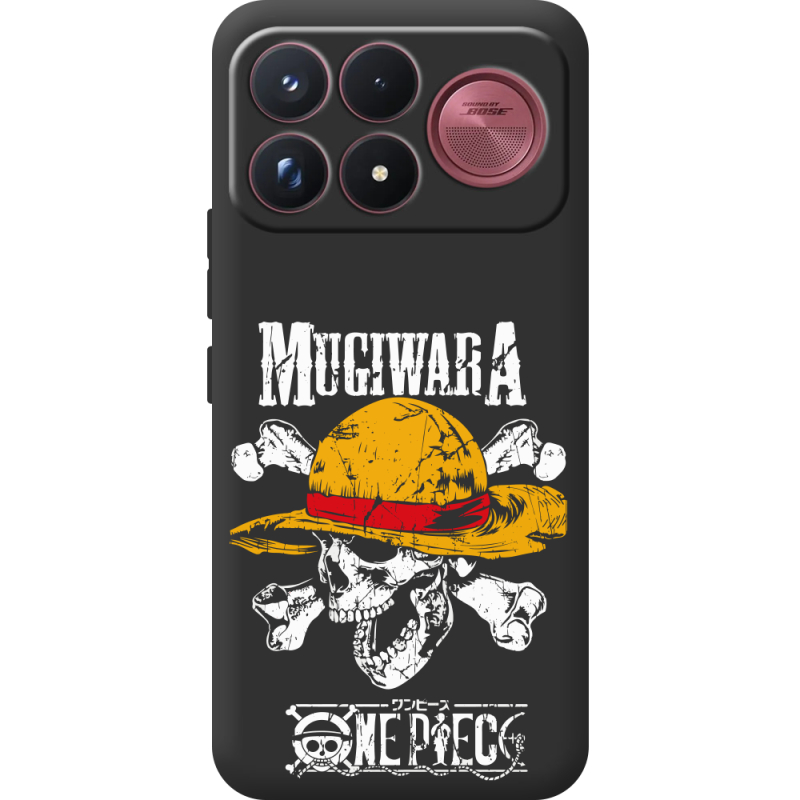 Чорний чохол BoxFace Poco F9 Ultra One Piece Большой куш