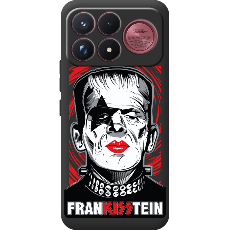 Чорний чохол BoxFace Poco F9 Ultra Frankisstein